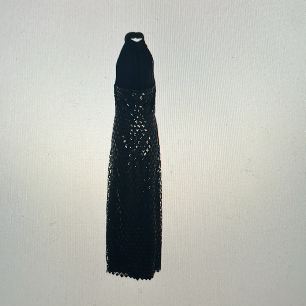 Emporio Armani long, formal, black gown - Picture 2 of 5